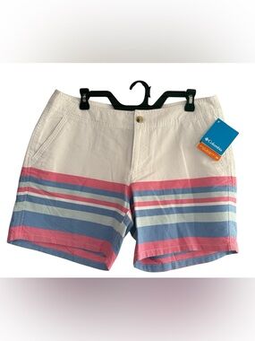 Columbia Solar Fade Shorts Sz 10 NWT